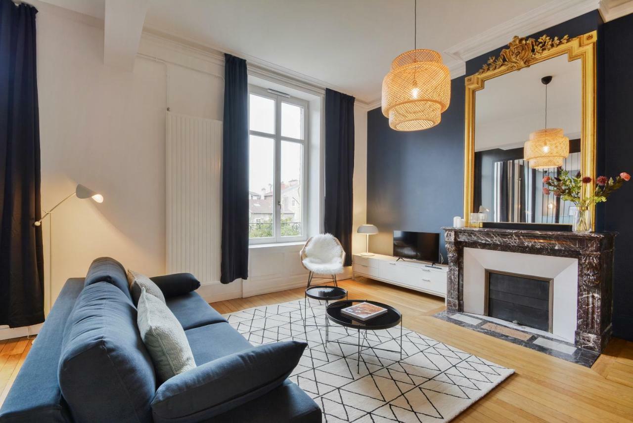 Ferienwohnung Le Loft de Doryan ! Nancy Exterior foto