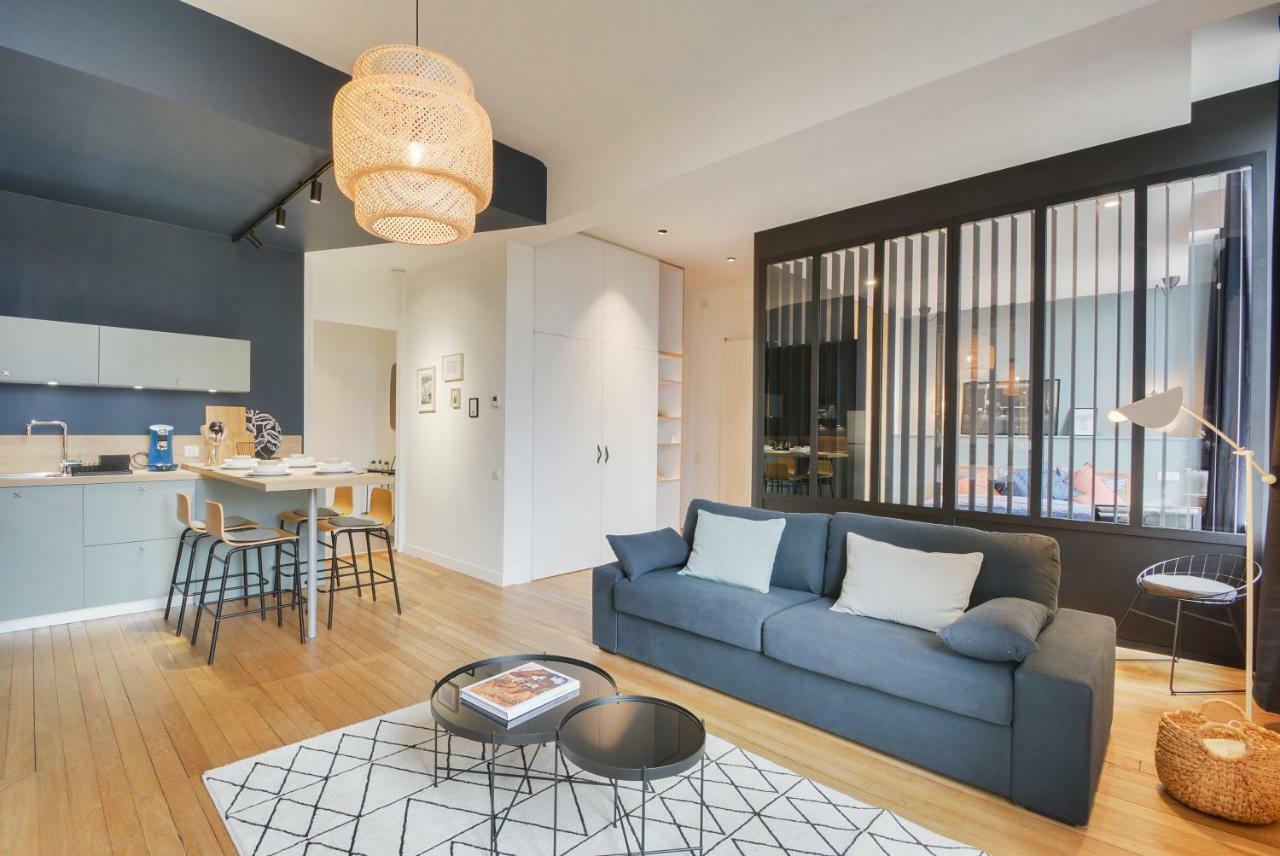 Ferienwohnung Le Loft de Doryan ! Nancy Exterior foto