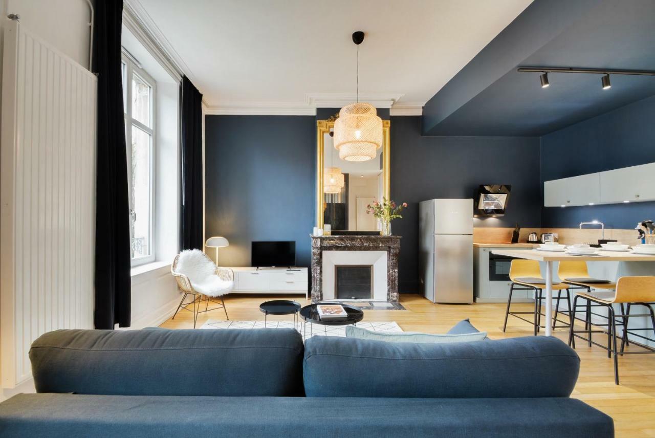 Ferienwohnung Le Loft de Doryan ! Nancy Exterior foto